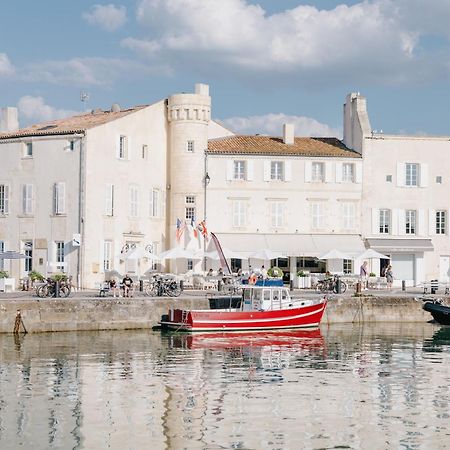 Hôtel de Toiras Saint-Martin-de-Ré Exterior foto