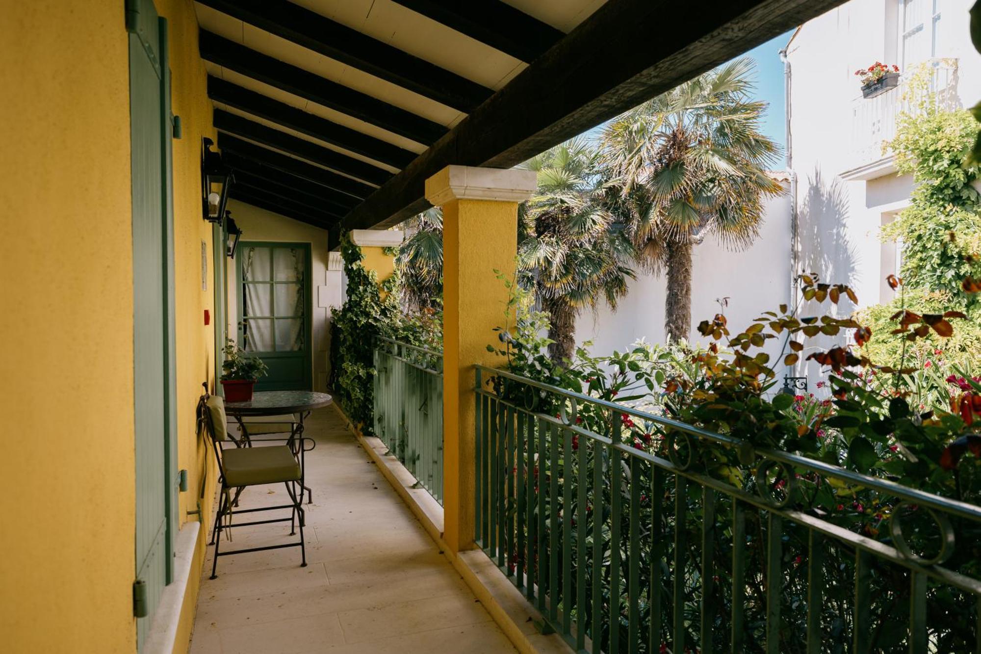 Hôtel de Toiras Saint-Martin-de-Ré Exterior foto
