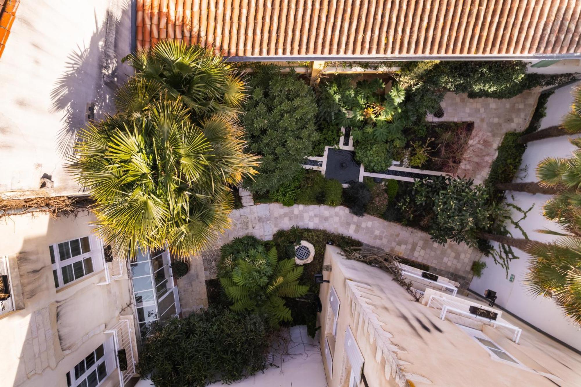 Hôtel de Toiras Saint-Martin-de-Ré Exterior foto